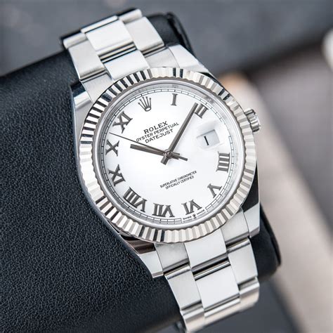 rolex datejust 41 fluted bezel oyster bracelet|rolex datejust 41 diamond bezel.